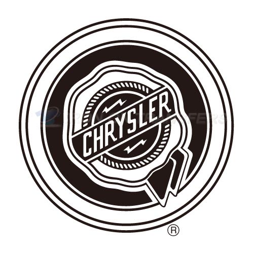 Chrysler_1 Iron-on Stickers (Heat Transfers)NO.2038
